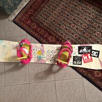 Tavola Snowboard Drake Charm 146, Burton Citizen