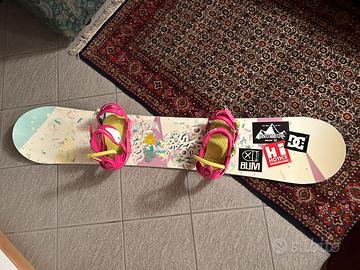 Tavola Snowboard Drake Charm 146, Burton Citizen