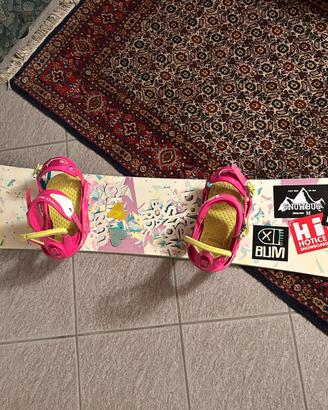 Tavola Snowboard Drake Charm 146, Burton Citizen
