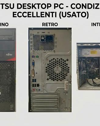 Computer fisso Fujitsu