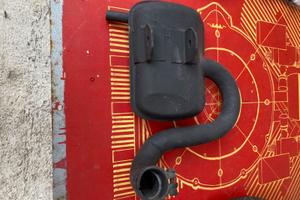 Scarico completo Piaggio Cosa 200