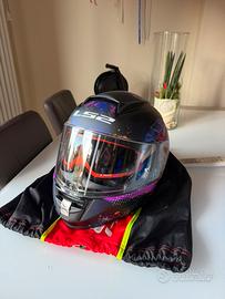 Casco integrale LS2 tg. XXS