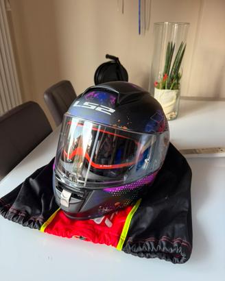 Casco integrale LS2 tg. XXS