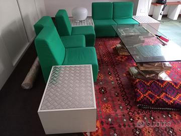 Tavolini bassi legno e metallo