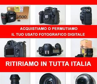 materiale fotografico DIGITALE nuovo o usato