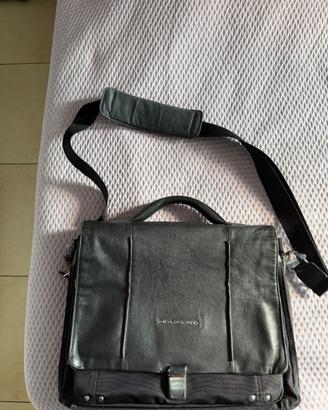 Borsa a tracolla Piquadro nera