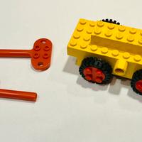 Lego 895 wind up motor originale perfetto