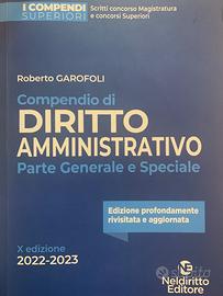 Compendio di diritto amministrativo-2022-2023