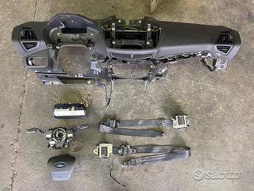 Kit Airbag Completo Per Ford Kuga 2018