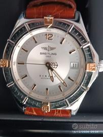 Breitling Sirius Automatico B10071 NOS anni 90