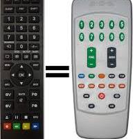 Telecomando mivar H1