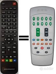 Telecomando mivar H1