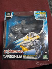  ATOMICRON CARBONIUM ATOM
