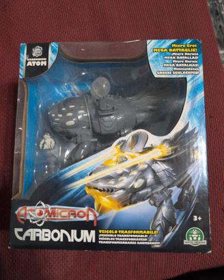  ATOMICRON CARBONIUM ATOM