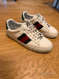 Sneakers gucci Ace uomo tg 42