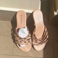 ciabattine estive rosa