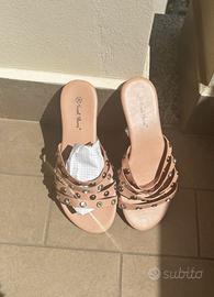 ciabattine estive rosa