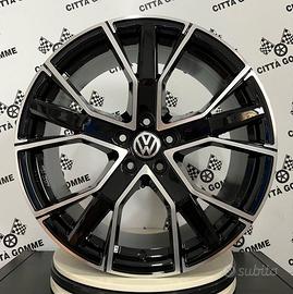 4 CERCHI IN LEGA VOLKSWAGEN TOUAREG TIGUAN DA 22