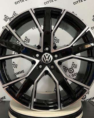 4 CERCHI IN LEGA VOLKSWAGEN TOUAREG TIGUAN DA 22
