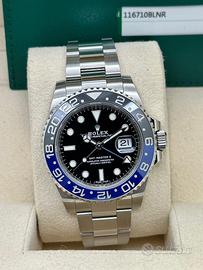 Rolex Gmt Master II 116710BLNR Full Set