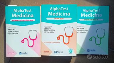 Alpha test medicina set completo