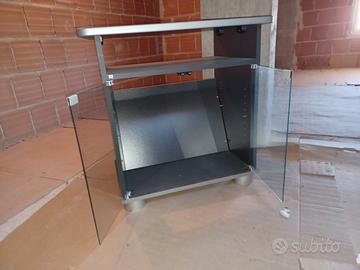 Mobile porta stereo più mobile porta TV e videoreg