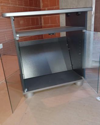 Mobile porta stereo più mobile porta TV e videoreg