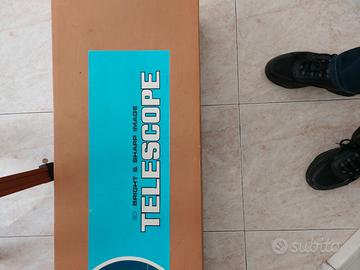 telescopio professionale 