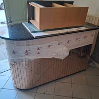 Mobiletto bar da interno a specchi 