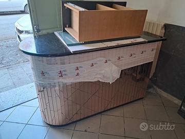 Mobiletto bar da interno a specchi 