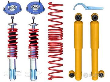 Assetto a Ghiera Fiat 500 Seicento 600 + Camber