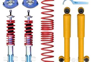 Assetto a Ghiera Fiat 500 Seicento 600 + Camber