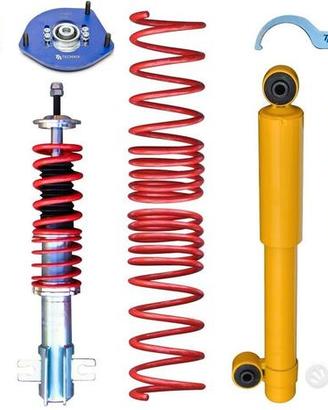 Assetto a Ghiera Fiat 500 Seicento 600 + Camber