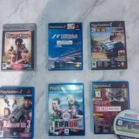 7 giochi per Playstation 2 f
