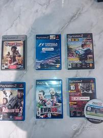 7 giochi per Playstation 2 f
