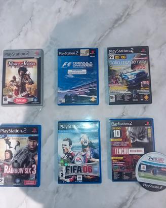 7 giochi per Playstation 2 f