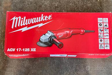 Smerigliatrice angolare Milwaukee AGV 17-125 XE