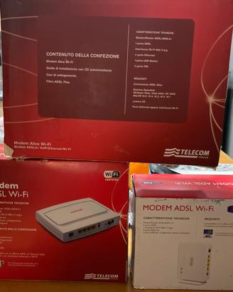 MODEM TIM/ALICE