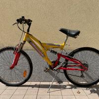 Mountain bike ruota 24 bambino ragazzo mtb