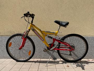 Mountain bike ruota 24 bambino ragazzo mtb