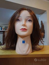 Testa per acconciature