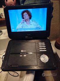 TV con dvd portatile 