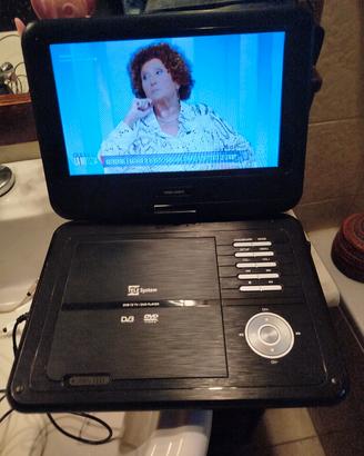 TV con dvd portatile 