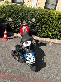 Caballero 500 scrambler