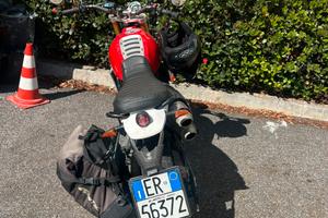 Caballero 500 scrambler