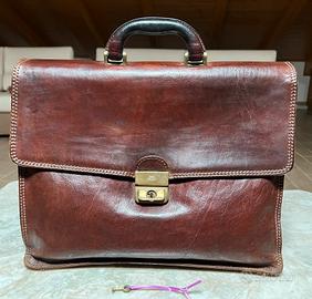 Cartella da lavoro THE BRIDGE in pelle