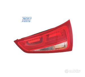 FANALE DESTRO PER AUDI A1 SPORTBACK 10-14 LED BIAN