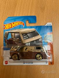 Hot Wheels VW T3 Custom brown
