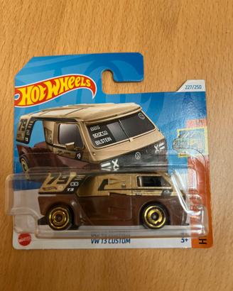 Hot Wheels VW T3 Custom brown