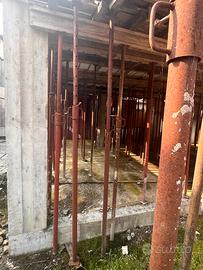 PUNTELLI ARMATURA in ferro estensibili